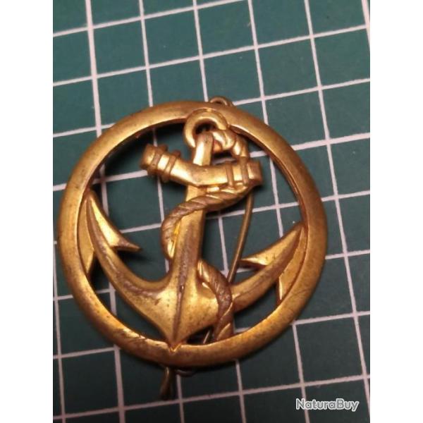 INSIGNE DE BERET, TROUPES DE MARINE, COINDEROUX