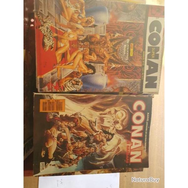 Important lots de bande dessin�e comics