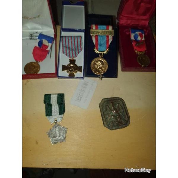 Lots militaire et divers