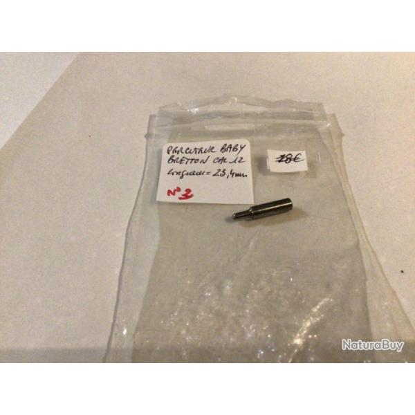VENDU PAR LE-CUIRASSIER N�3 PERCUTEUR DE FUSIL BABY BRETTON CAL 12 LONGUEUR 23,4 MM