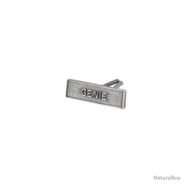 mini agrafe argent genie