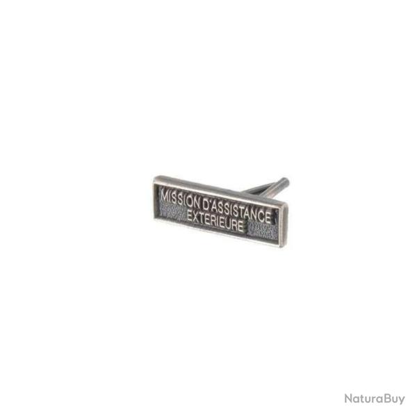 mini agrafe argent mission-d-assistance-exterieure