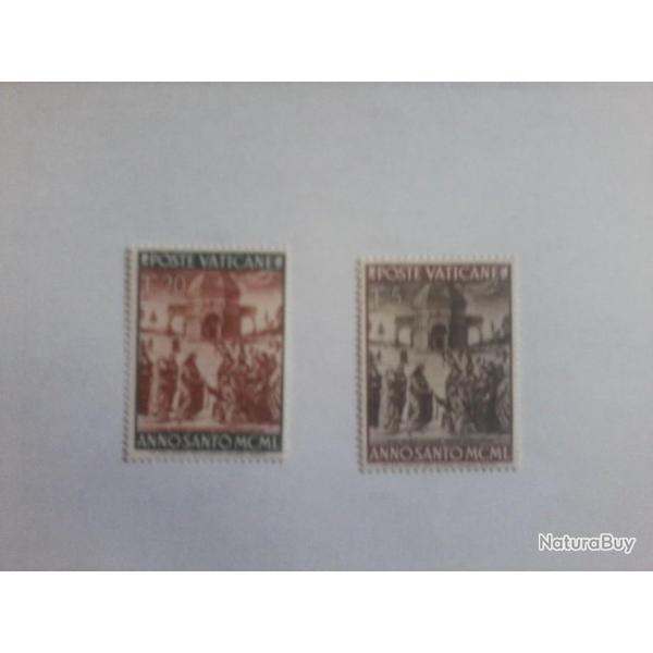 timbres du vatican de 1949 4