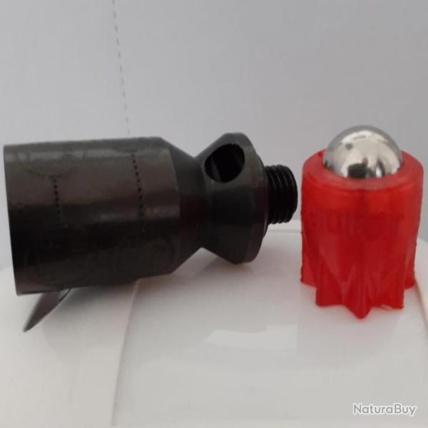 6 Slugs Percutors- R�utilisable pour lance fus�e de 15mm de diam�tre