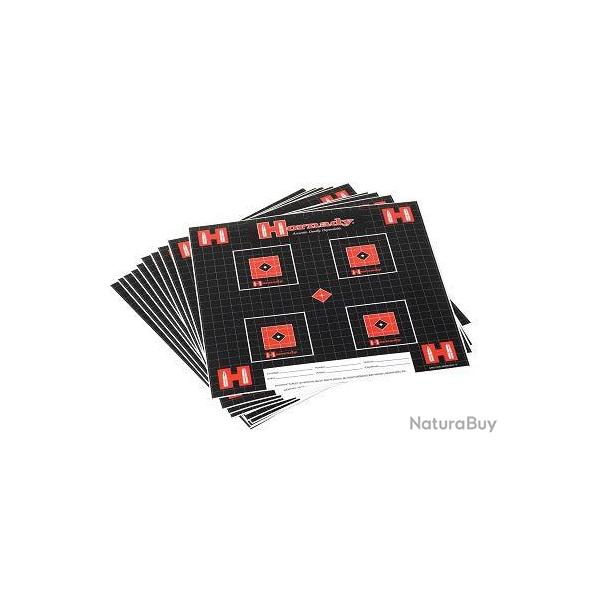 Cibles LNL Hornady - Pack de 100