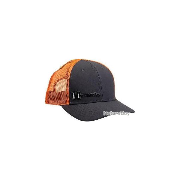 Casquette Hornady - Gris et orange