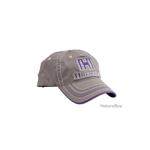 Casquette Hornady 2 Gray Mesh - Ladies Gray & Purple
