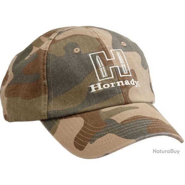 Casquette Hornady 2 Gray Mesh - Vintage Camo