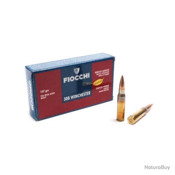 Balles Fiocchi FMJ - Cal. 308 Win 308 Win MAG / Par 1 - 308 Win MAG / Par 5