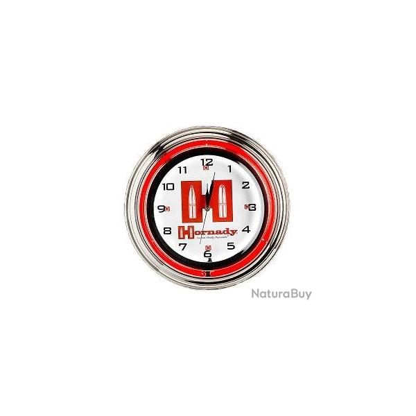 Horloge r�tro �clair�e Hornady
