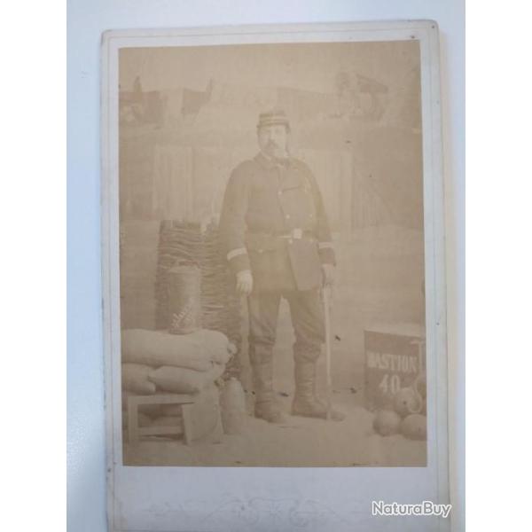 Photo siege de Paris, dat�e, situ�e