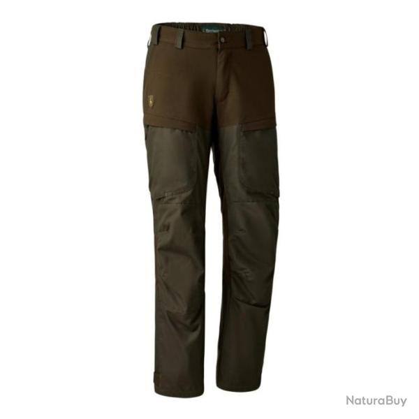 Pantalon Strike Extreme avec membrane marron/vert Deerhunter Nouvelle Collection !