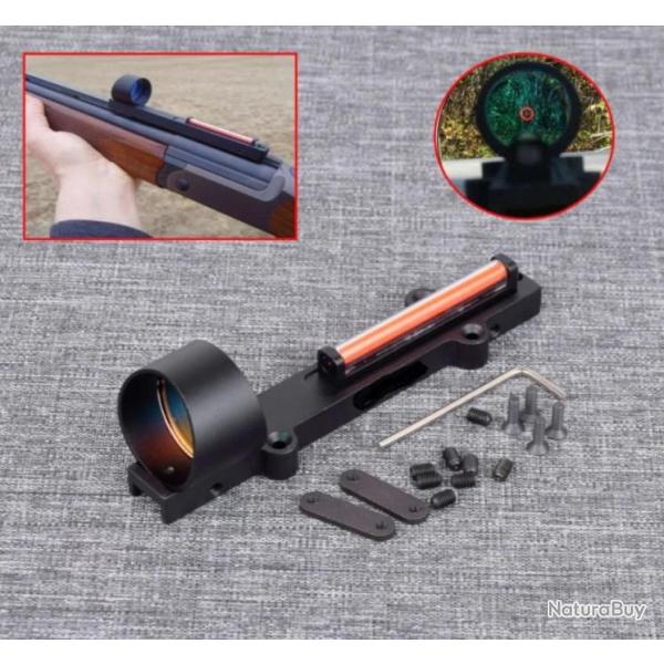 Viseur point rouge type Easy hit sans piles, bonne qualit�