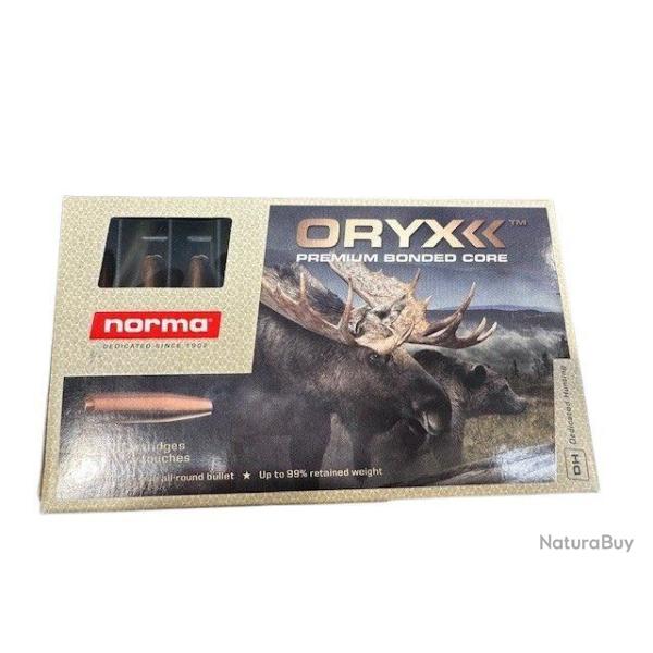 BALLES NORMA CAL.8X57 JS ORYX 196GR 12.3G PAR 20