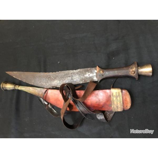 danakyl poignard couteau des afars issas somalie djibouti