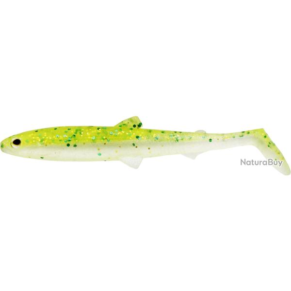 BullTeez Shadtail 9.5cm � l'unit� Sparkling Chartreuse