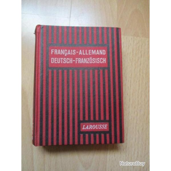 Dictionnaire Larousse Fran�ais-Allemand