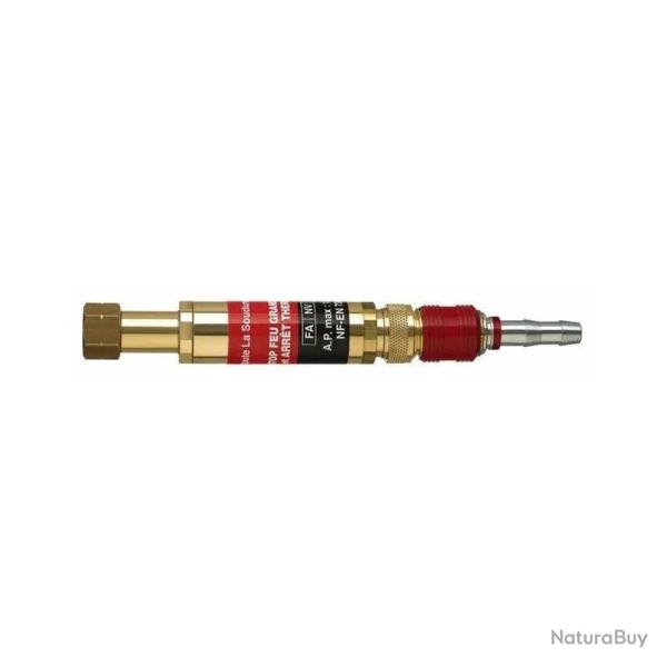 Raccord d�tendeur gaz Toute la soudure Super-Racormatic avec colliers �crou 16x150 G douille tuyau �