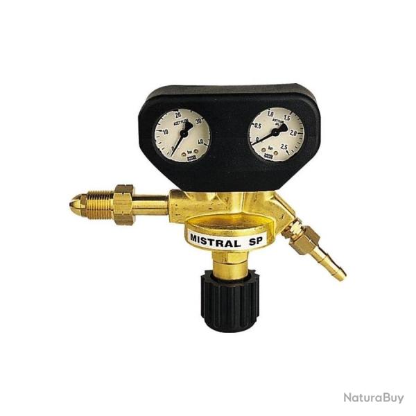 D�tendeur Toute la soudure 133838 Mistral Sp Ac�tyl�ne 2,5bar type H classe 2 TLS