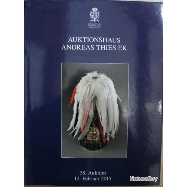 Album Auktionshaus - Andreas Thies EK : 58 Auktion