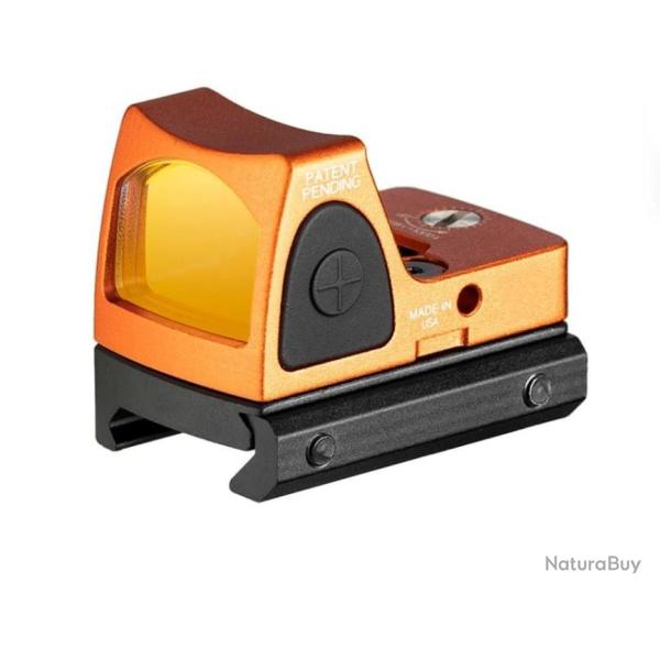 Fire Wolf Viseur Holographique 3.25MOA Orange - LIVRAISON GRATUITE !!