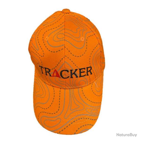 CASQUETTE TRACKER ORANGE