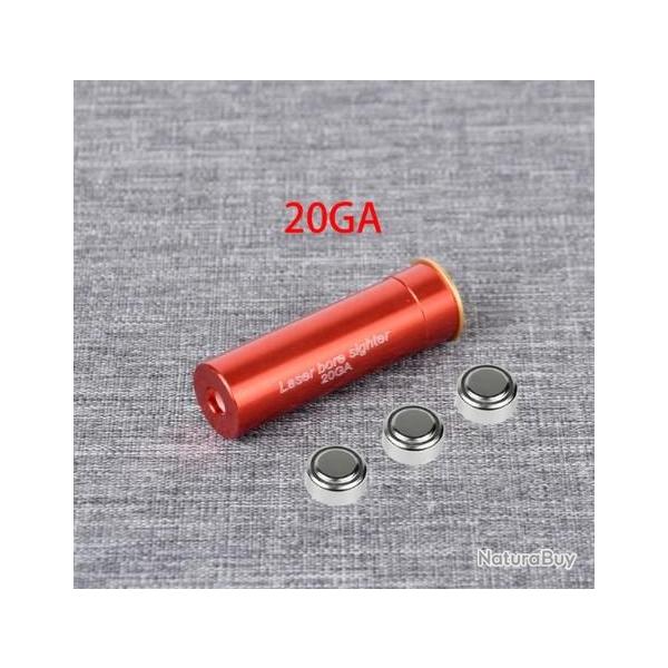 collimateur de r�glage douille laser calibre 20