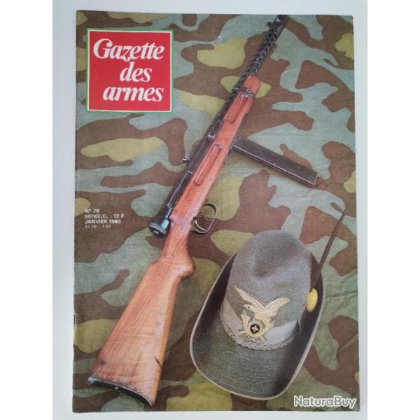 Ouvrage La Gazette des Armes no 78