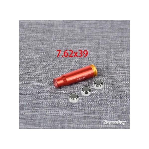 douille laser collimateur calibre 7.62x39 (calibre kalashnikov) en stock, exp�dition rapide !