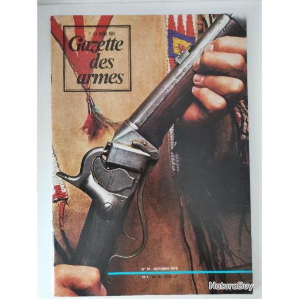 Ouvrage La Gazette des Armes no 31