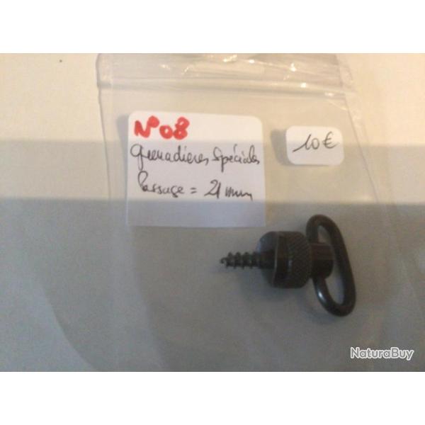 VENDU PAR LE-CUIRASSIER N� 08 GRENADI�RE POUR CROSSES FUSILS OU CARABINES DIVERSES