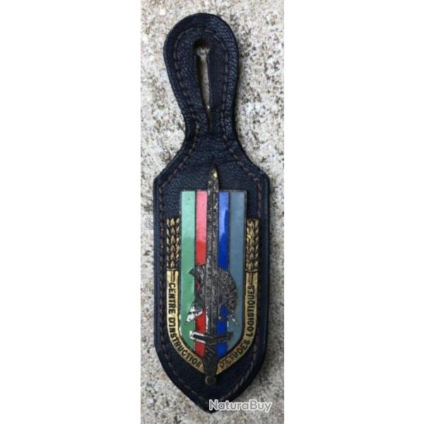 Centre d'Instruction d'Etudes Logistiques, �mail, dos guilloch� plat