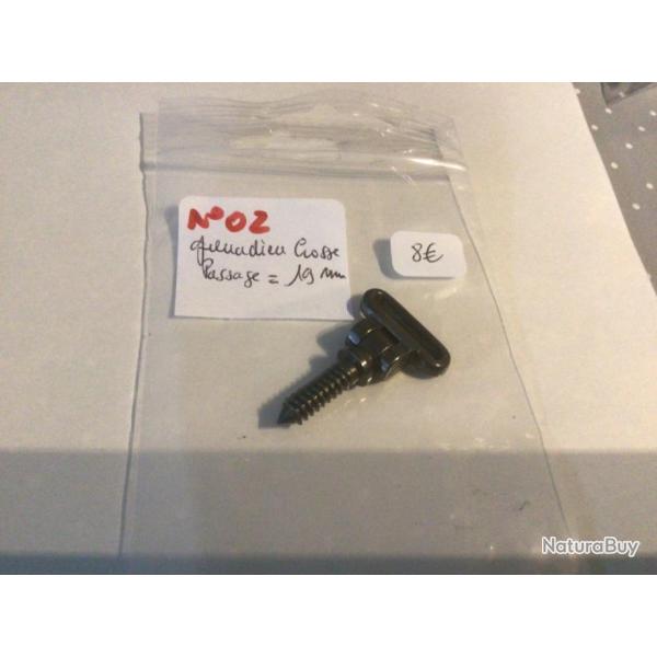 VENDU PAR LE-CUIRASSIER N� 02 GRENADI�RE DE CROSSES POUR FUSILS ET CARABINES DIVERSES