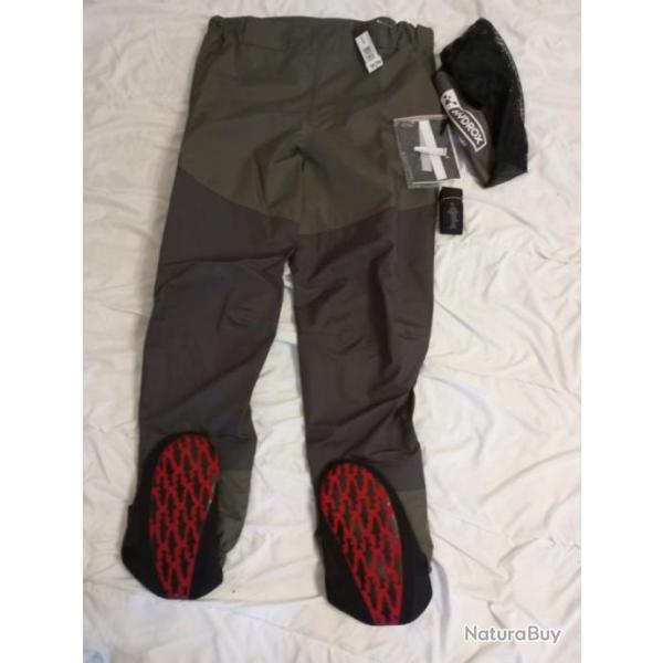 Pantalon de Wading JMC Hydrox Evolution TL 43/44 vert
