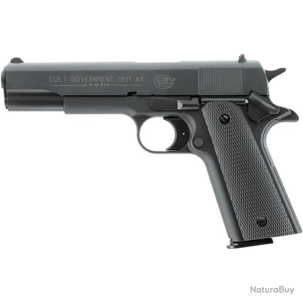 Pistolet � blanc 1911 Government  A1 (Calibre: 9mm PAK)