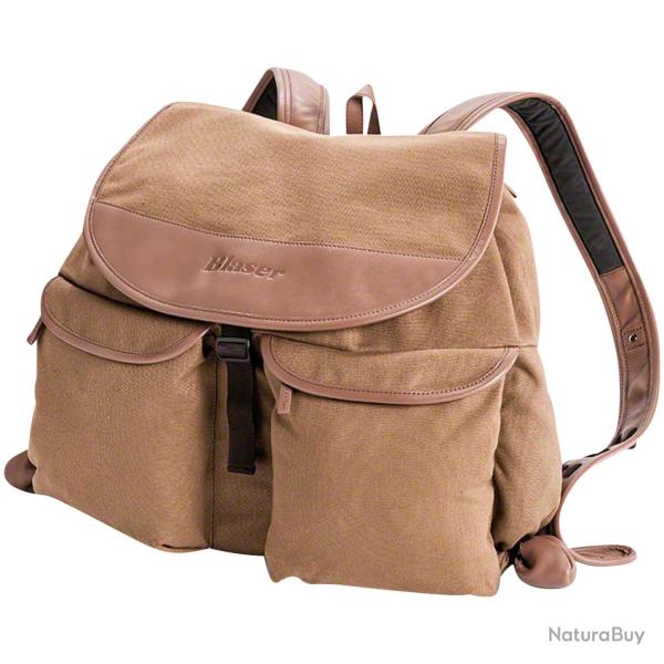Sac � dos de chasse en canvas