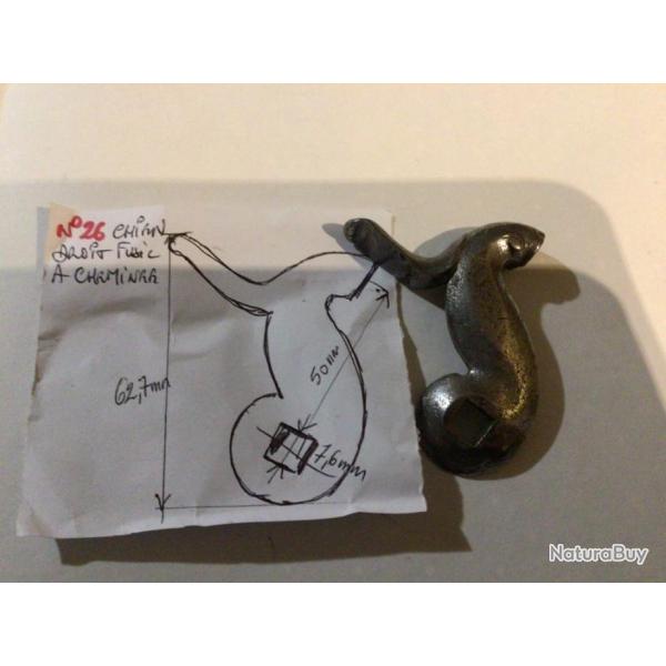 VENDU PAR LE-CUIRASSIER N26 CHIEN DROIT FUSIL  CHEMINEES