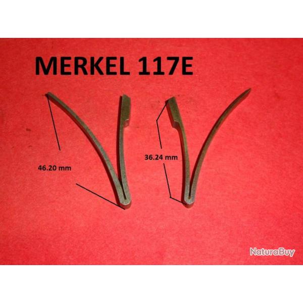 paire ressorts �jection fusil MERKEL 117E juxtapos� � ajuster - VENDU PAR JEPERCUTE (D23B759)