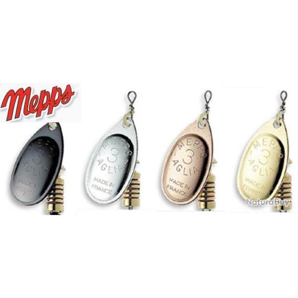 Cuiller Mepps Aglia N�0 argent