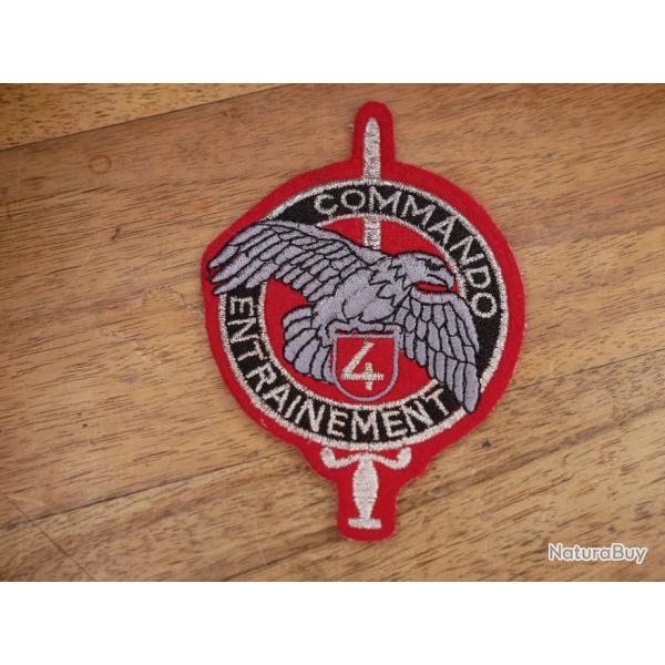 Patch CENTRE ENTRAINEMENT COMMANDO N�4