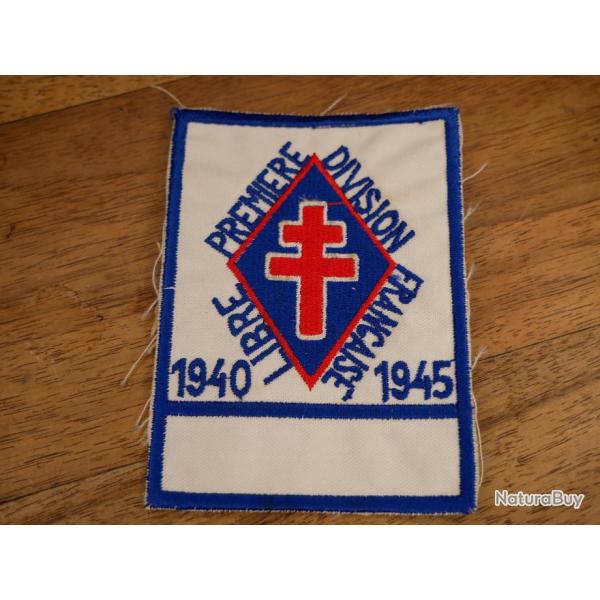 Patch 1er DFL 1940 1945
