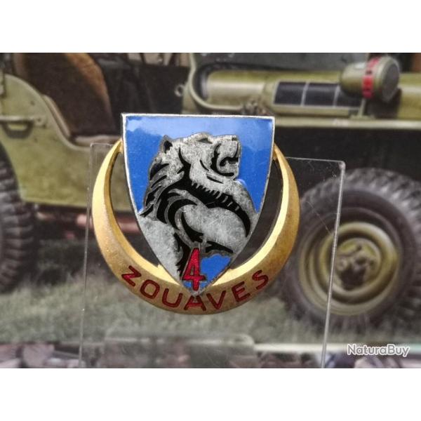 4� R�giment de Zouaves  Drago Paris Mod�le n� 2 Arthus Bertrand Paris avec poin�on n