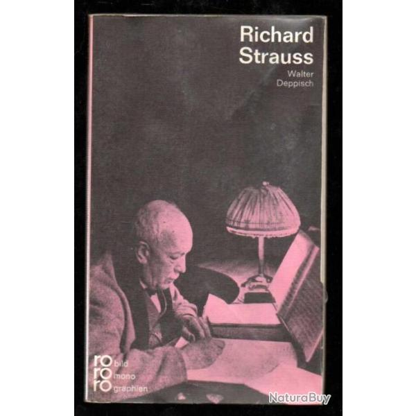 richard strauss de walter deppisch en allemand
