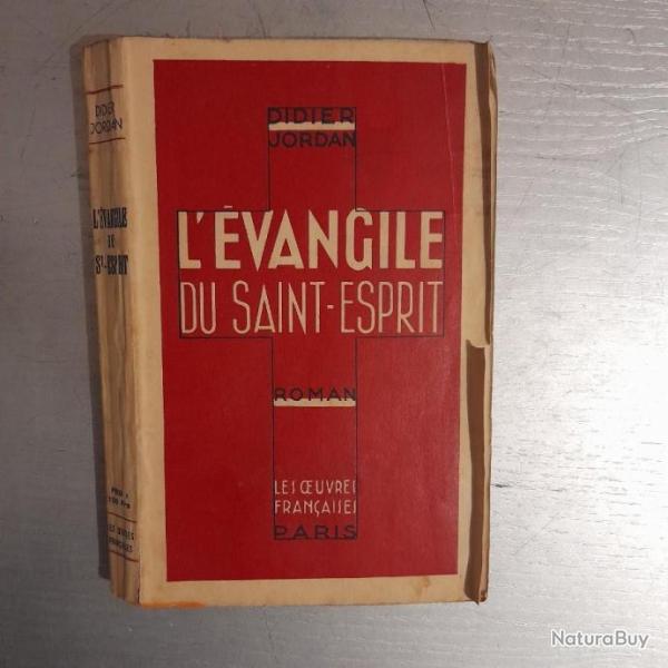 L'�vangile du Saint-Esprit - Rarissime