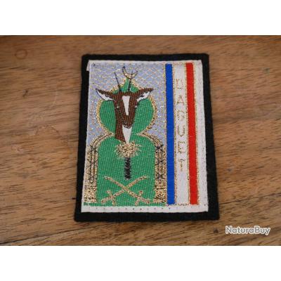 Insigne Tissu Patch Losange Modèle 1945 Rare, Génie Sous-Officier, Type 1952, Occasion Bon état