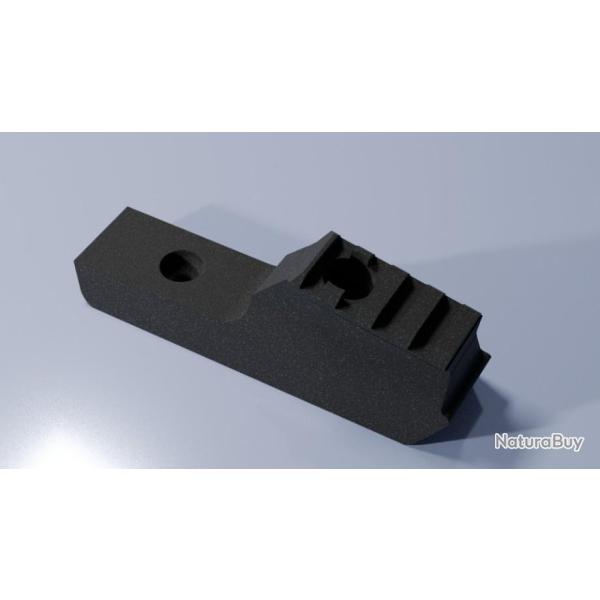Crosse Boyds AT-One plaquette inf�rieure avec rail Picatinny