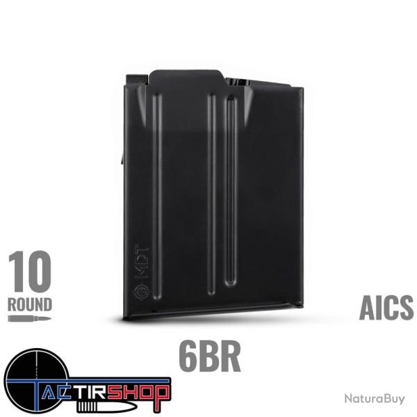 Chargeur MDT AICS Acier 6BR 10 coups