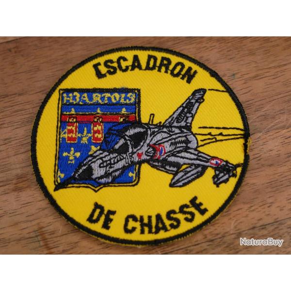 Patch tissu ESCADRON DE CHASSE 1-13 ARTOIS