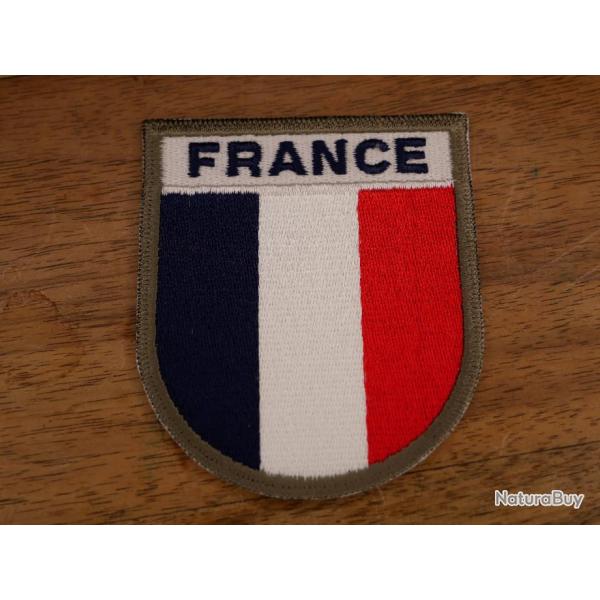 Patch TRICOLORE "FRANCE"