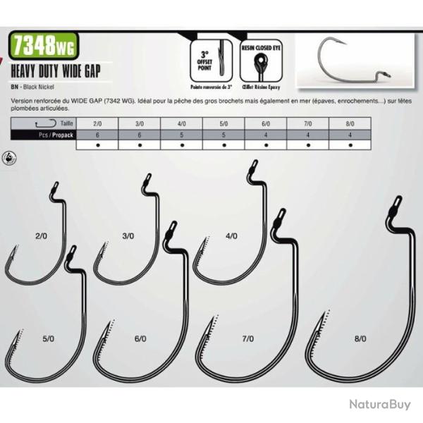 Hameon Texan VMC Strategik heavy Duty Wide Gap 7348 WG 7/0